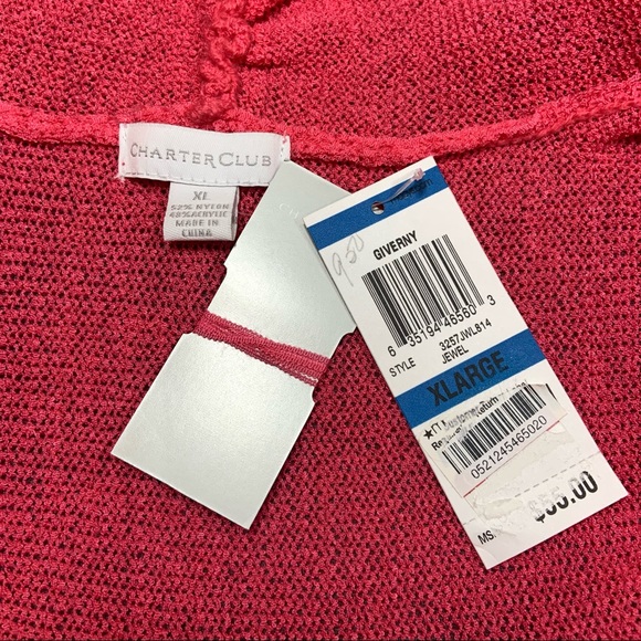 Charter Club Open From Cardigan - Picture 10 of 10